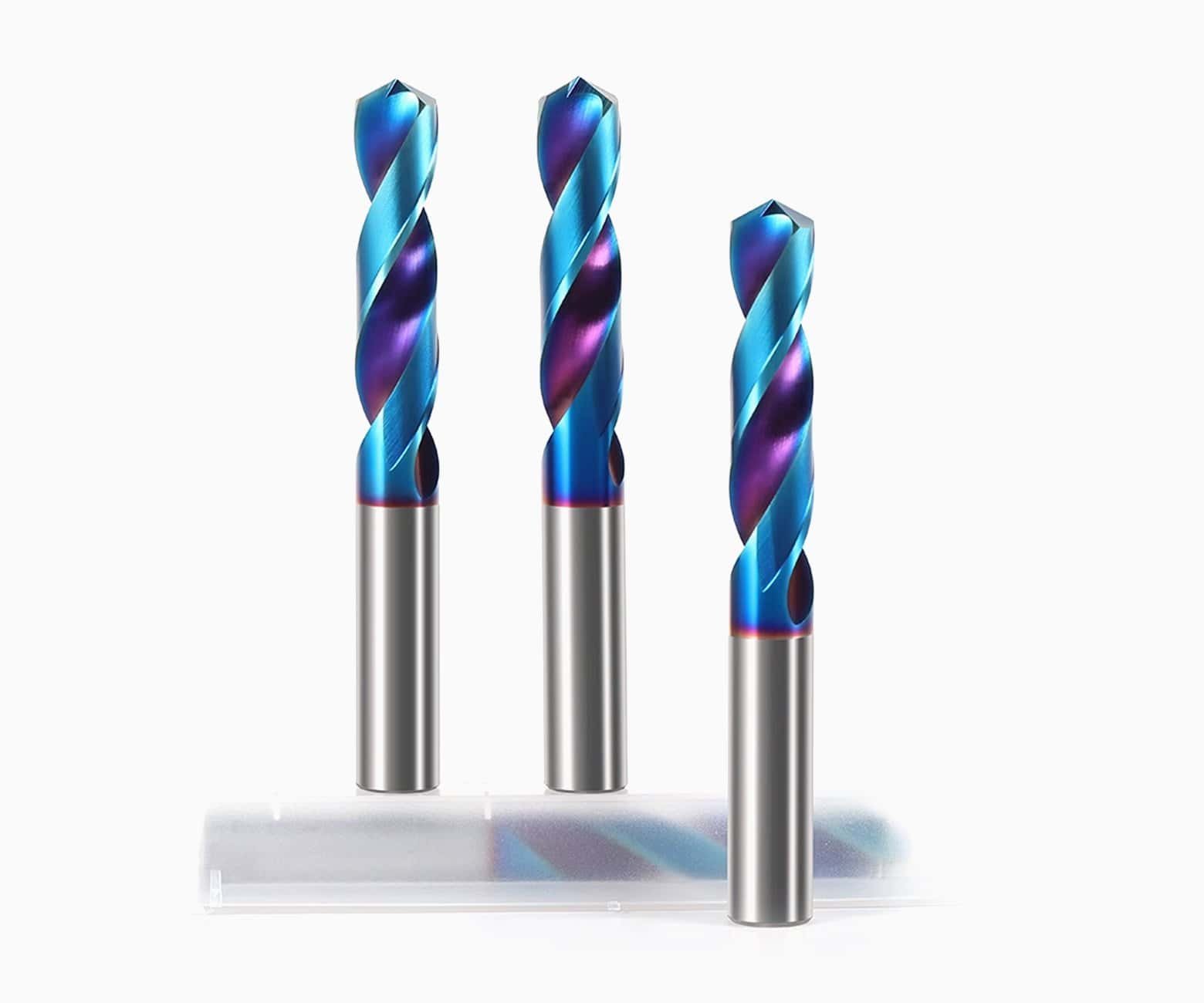 Carbide Twist drill For steel HRC55 - hdktools.com