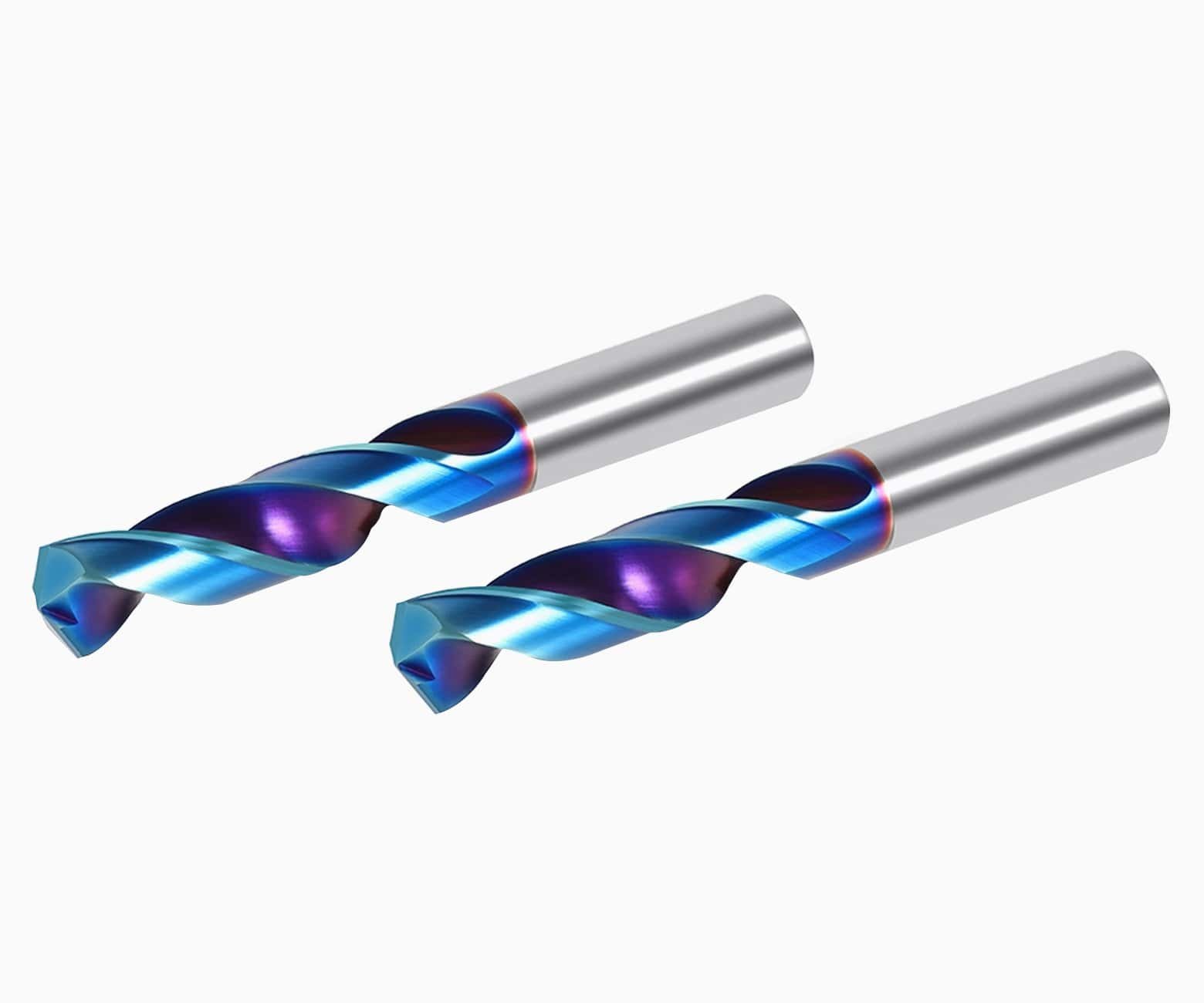 Carbide Twist drill For steel HRC55 - hdktools.com