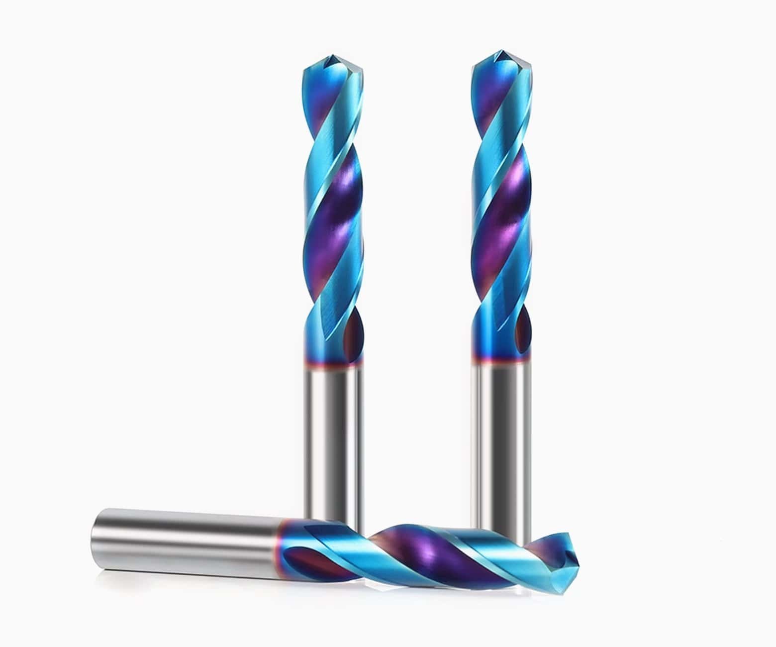 Carbide Twist drill For steel HRC55 - hdktools.com